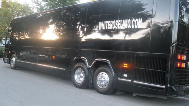 Party Bus Exterior
